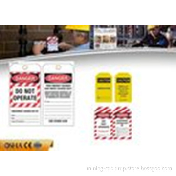 Safety Lockout Tags 70*140*0.5 Mm